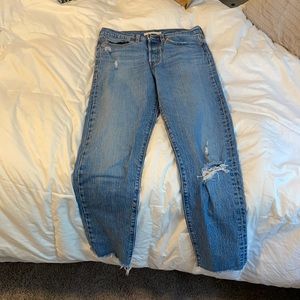 Levi’s wedgie jeans!